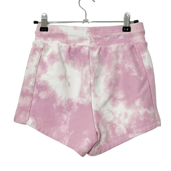 Champion UO Reverse Weave Tie-Dye Shorts Rose Pink Women’s Size XS - Picture 7 of 9